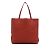 Double sens Hermès Rosso Hermes Clemence foderato Sens 36 Tote bag - vista 3