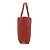Double sens Hermès Rosso Hermes Clemence foderato Sens 36 Tote bag - vista 4