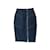 Saia lápis jeans vintage Dark Wash Thierry Mugler tamanho FR 38 Azul John  ref.1149868