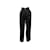 Autre Marque Calça vintage preta Chanel Boutique de lã tamanho US XS Preto  ref.1149870