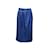 Vintage azul Courreges lápiz falda tamaño US XS Sintético  ref.1149873