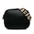 Stella Mc Cartney Black Stella McCartney Perforated Logo Crossbody Bag Leather  ref.1149878