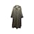 Vintage Olive Hanae Mori 1970s Wool Coat Size US S  ref.1149887