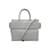 Bolso satchel Horizon pequeño gris de Givenchy Cuero  ref.1150179