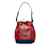 Sac seau rouge Louis Vuitton Epi Tricolor Noe GM Cuir  ref.1150181