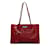 Red Prada Etiquette Leather Tote Bag  ref.1150189