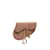Saddle Bolsa de cinto de sela Dior Ultra Matte marrom Couro  ref.1150230