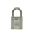 Hermès Silver Hermes Cadena Lock and Key Silvery  ref.1150264