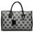 Gray Loewe Anagram Boston Bag Leather  ref.1150272