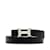 Hermès Black Hermes Constance Reversible Belt EU 70 Leather  ref.1150288