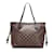 Sac à main marron Louis Vuitton Damier Ebene Neverfull PM Cuir  ref.1150297