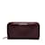 Red Burberry Leather Long Wallet  ref.1150324