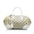 Bouclettes monogramme Louis Vuitton blanches Speedy Cuir  ref.1150326