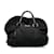 Sac melon noir Prada Tessuto à bordure à volants Cuir  ref.1150330