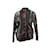 Autre Marque Vintage Black & Multicolor Cuggi Wool Cardigan Size US M  ref.1150369