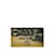 Spilla con placca logo Chanel CC in oro D'oro Metallo  ref.1150375