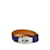 Hermès Bracelet Tour doublé Hermes Kelly violet Cuir  ref.1150376