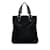 Black Gucci GG Canvas Tote Bag Leather  ref.1150383
