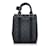 Black Gucci Mini GG Supreme Tote Satchel Leather  ref.1150387