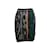 Autre Marque Saia de malha de lã Cuggi preta e multicolor vintage tamanho US M Preto  ref.1150421