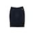 Navy Chanel Fall/Winter 2008 Wool Skirt Size FR 36 Navy blue  ref.1150422