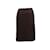 Autre Marque vintage Brown Chanel Boutique Jupe en laine Taille US M/l Marron  ref.1150423