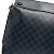 Borsa a tracolla Louis Vuitton Damier Cobalt Greenwich Messenger blu - vista 13