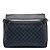 Borsa a tracolla Louis Vuitton Damier Cobalt Greenwich Messenger blu - vista 3