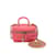 Vanity Borsa da toilette in micro caviale rosa Chanel Pelle  ref.1150472