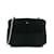 Sac bandoulière en laine Chanel noir en édition limitée  ref.1150490