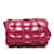 Red Bottega Veneta Padded Cassette Crossbody Bag Leather  ref.1150526