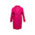 Pinkfarbener, gefütterter Wollmantel von Miu Miu, Größe US S Wolle  ref.1150544