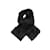 Bufanda de piel de cordero Prada negra Negro  ref.1150550