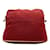 Hermès Bolsa roja Hermes Bolide Trousse de Voyage GM Lienzo  ref.1150551