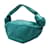 Grüne Bottega Veneta gefütterte Handtasche aus Knotenleder  ref.1150556