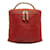 Red Loewe Velasquez Twist Vanity Bag Leather  ref.1150611