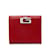 Petit portefeuille en cuir Gucci rouge  ref.1150618