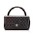 Black Chanel Medium Classic Lambskin Kelly Flap Bag Leather  ref.1150636
