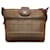 Bolsa Burberry Vintage Check Marrom Couro  ref.1150662