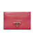 Pink Prada Saffiano Card Holder Leather  ref.1150674