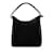 Black Gucci Suede Shoulder Bag Leather  ref.1150679