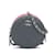 Black Chanel CC Round Triple Zip Crossbody Bag Leather  ref.1150684