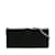Pochette in pelle nera Christian Louboutin su borsa a tracolla con catena Nero  ref.1150687