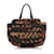 Bolsa Tote Marrom Prada Knit Nappa Couro  ref.1150720