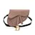 Saddle Bolsa com cinto de couro Tan Dior Camelo  ref.1150721
