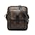 Braune tragbare Umhängetasche mit Louis Vuitton-Monogramm Macassar Christopher Leder  ref.1150736