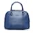 Blaue Gucci mittelgroße Microguccissima-Kuppeltasche Leder  ref.1150743
