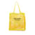 Yellow Prada Raffia Logo Tote Wicker  ref.1150756