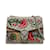 Brown Gucci GG Supreme Embroidered Dionysus Shoulder Bag Leather  ref.1150762