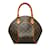 Bolso de mano marrón Louis Vuitton Monogram Ellipse PM Castaño Cuero  ref.1150792